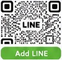 QR Code เพิ่มเพื่อน LINE @royalseasriracha