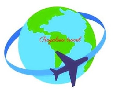 Royalsea Sriracha Travel Logo