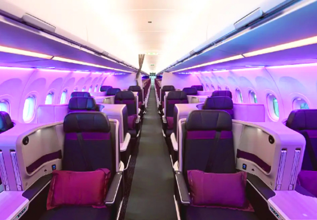 Thai Airways cabin interior